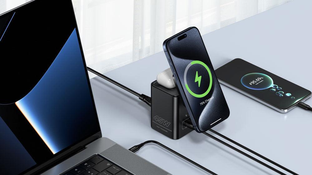 How to Choose the Best All-in-One Wireless Charging Station