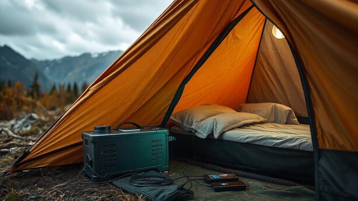 Camping-portable-power-station