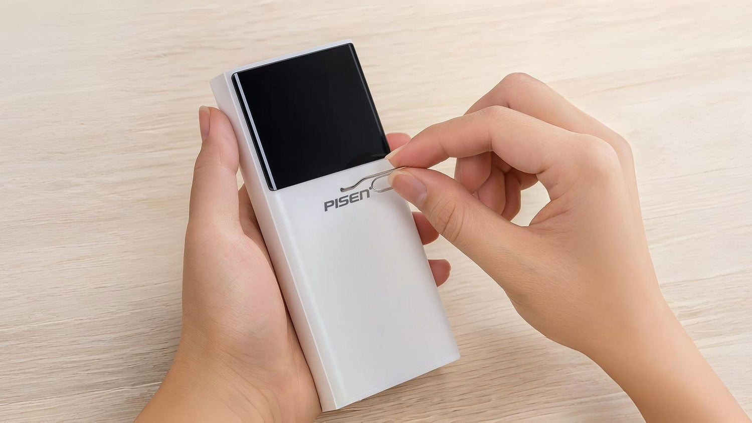 Reset a Power Bank