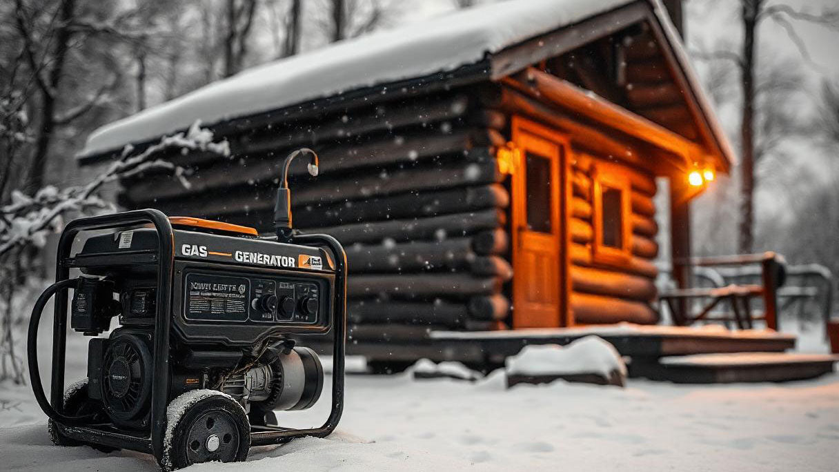 Small Gas Generator for Home Use