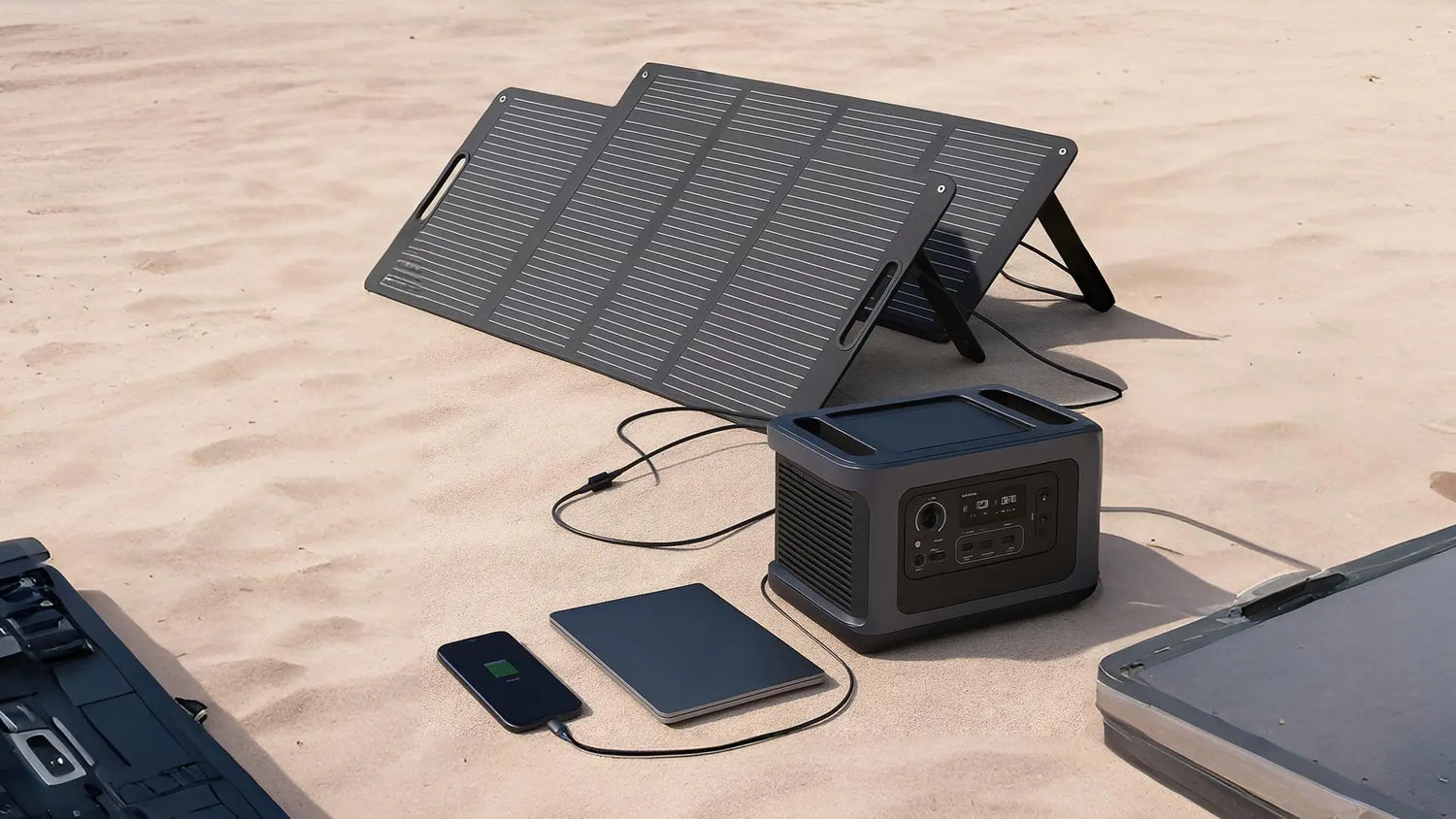 Solar-Compatible-Portable-Power-Station