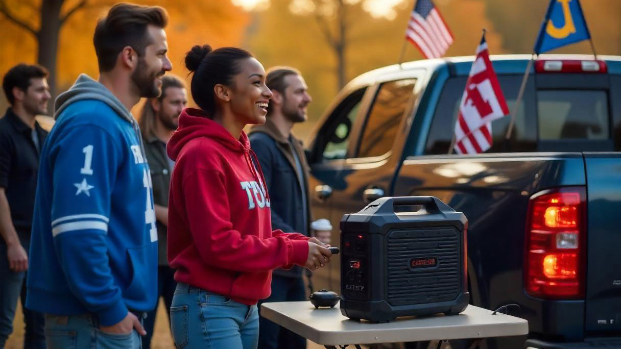 Tailgate Party Essentials