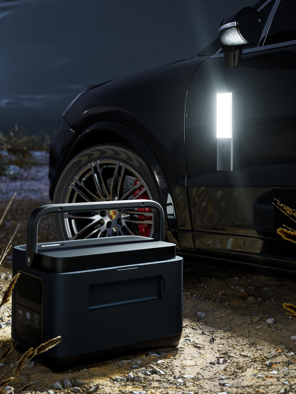 Light Up & Power Up-for Ultimate Convenience
