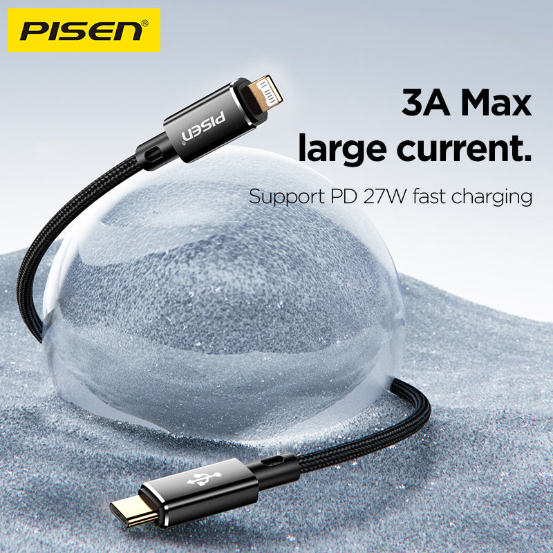 PISEN QUICK Platinum USB-C to Lightning Cable CL-PD09-1000