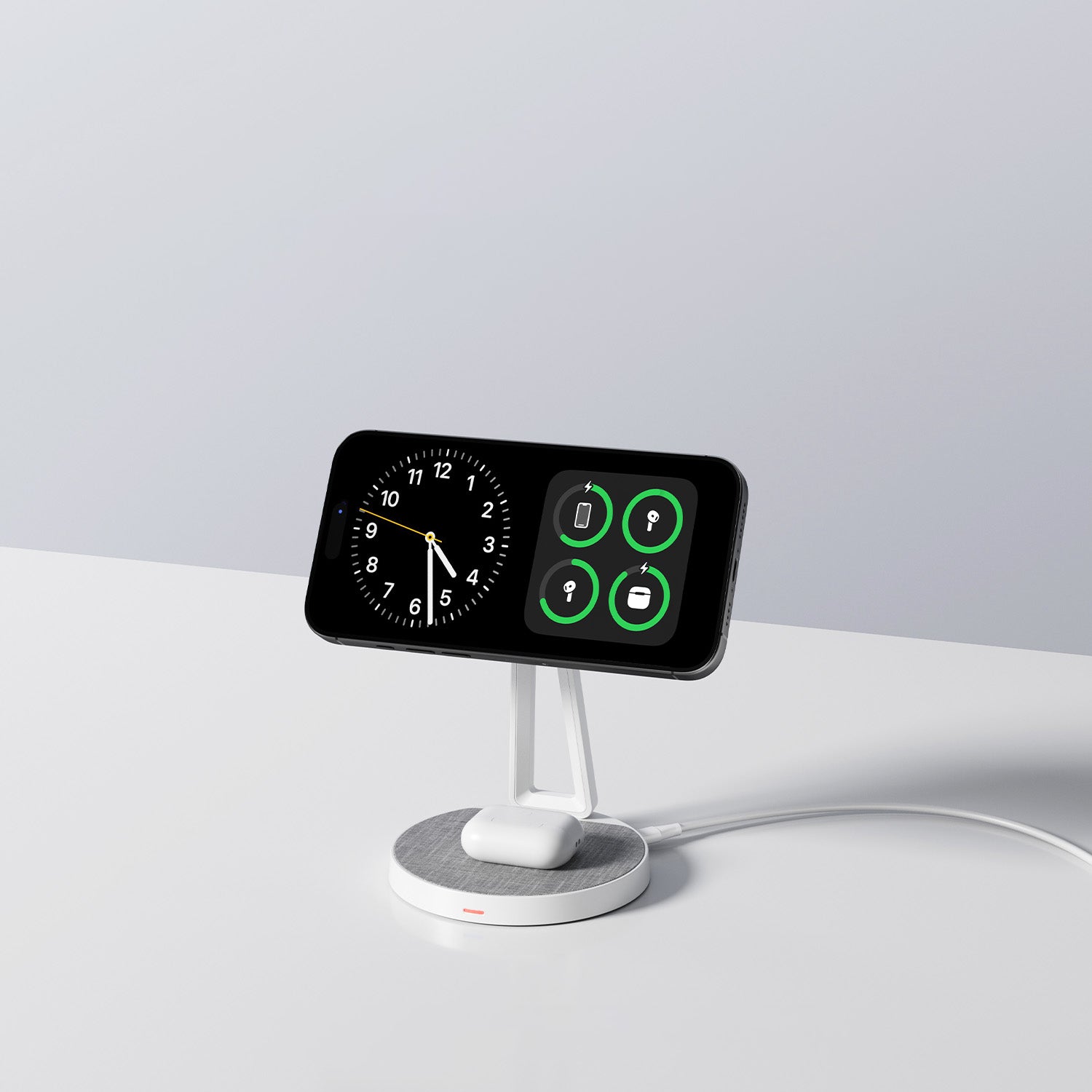 2-in-1 Wireless Charging Stand