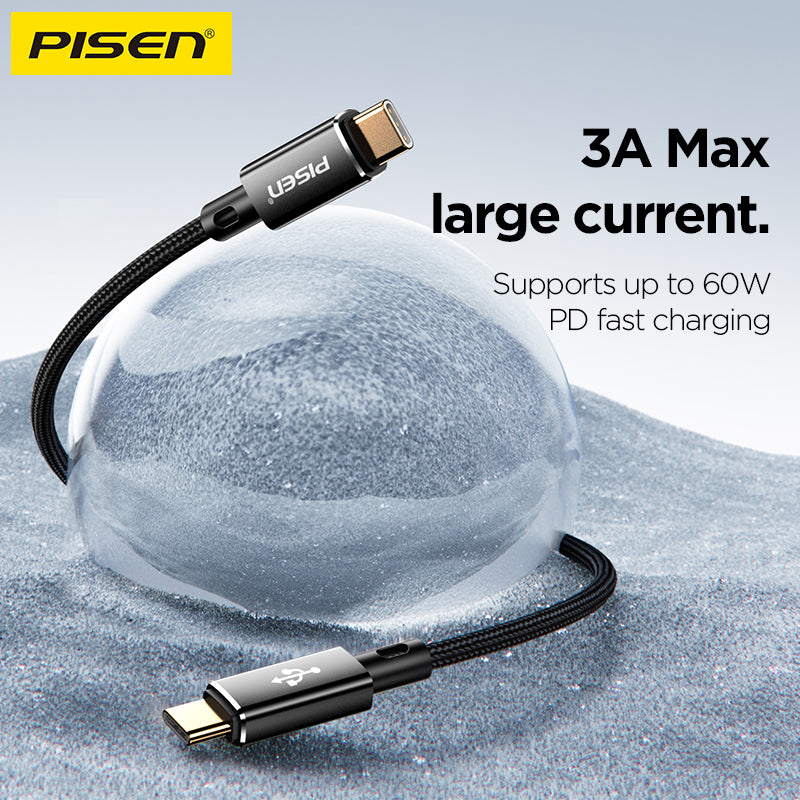 PISEN QUICK Platinum USB-C to USB-C Cable CC-PD12-1000