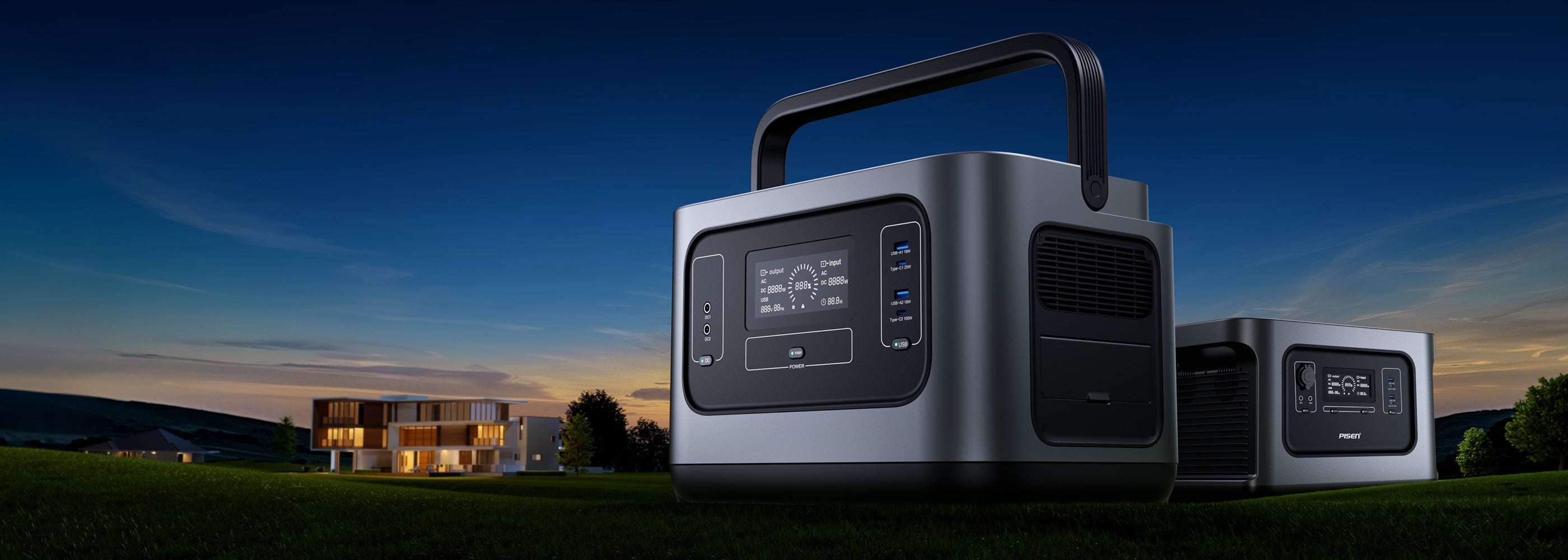 Pisen Portable Power