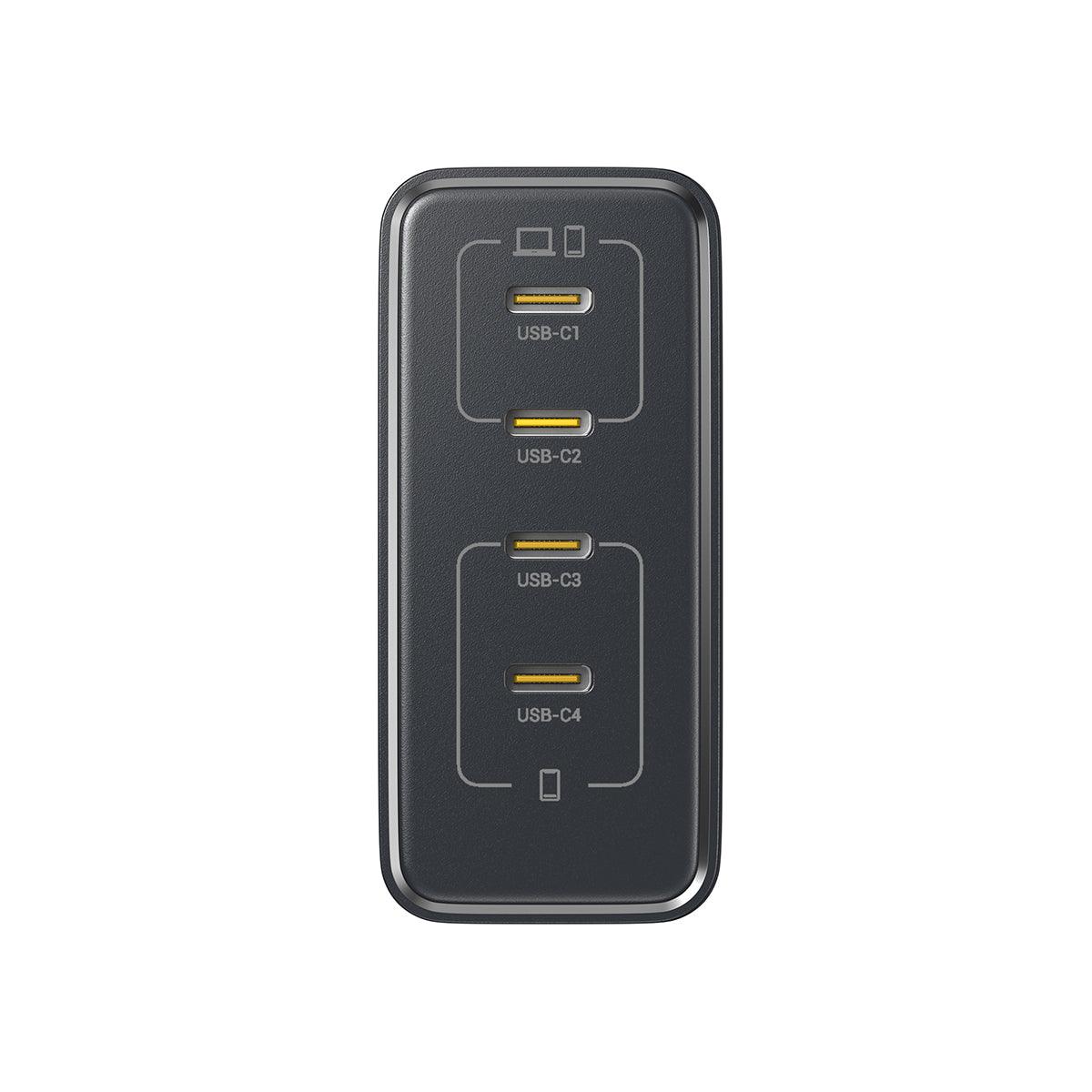 Bolt Pro 160W Charger (4 Ports) - PisenUS