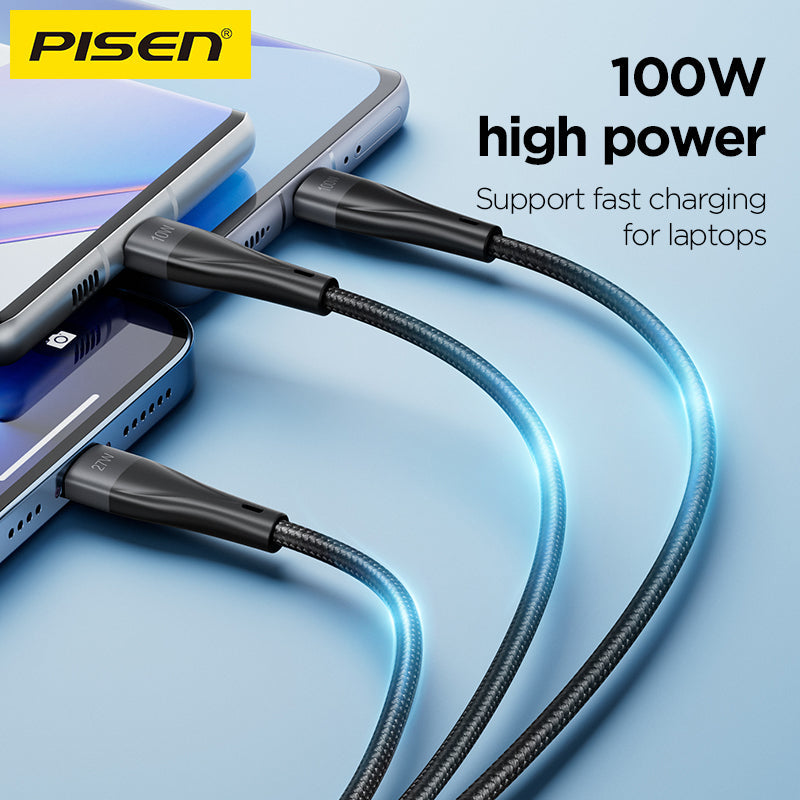 100Whigh power Support fast charging for laptops