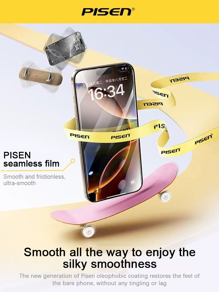 PISEN-Glass Screen Protector-I16 Pro(Single pcs)