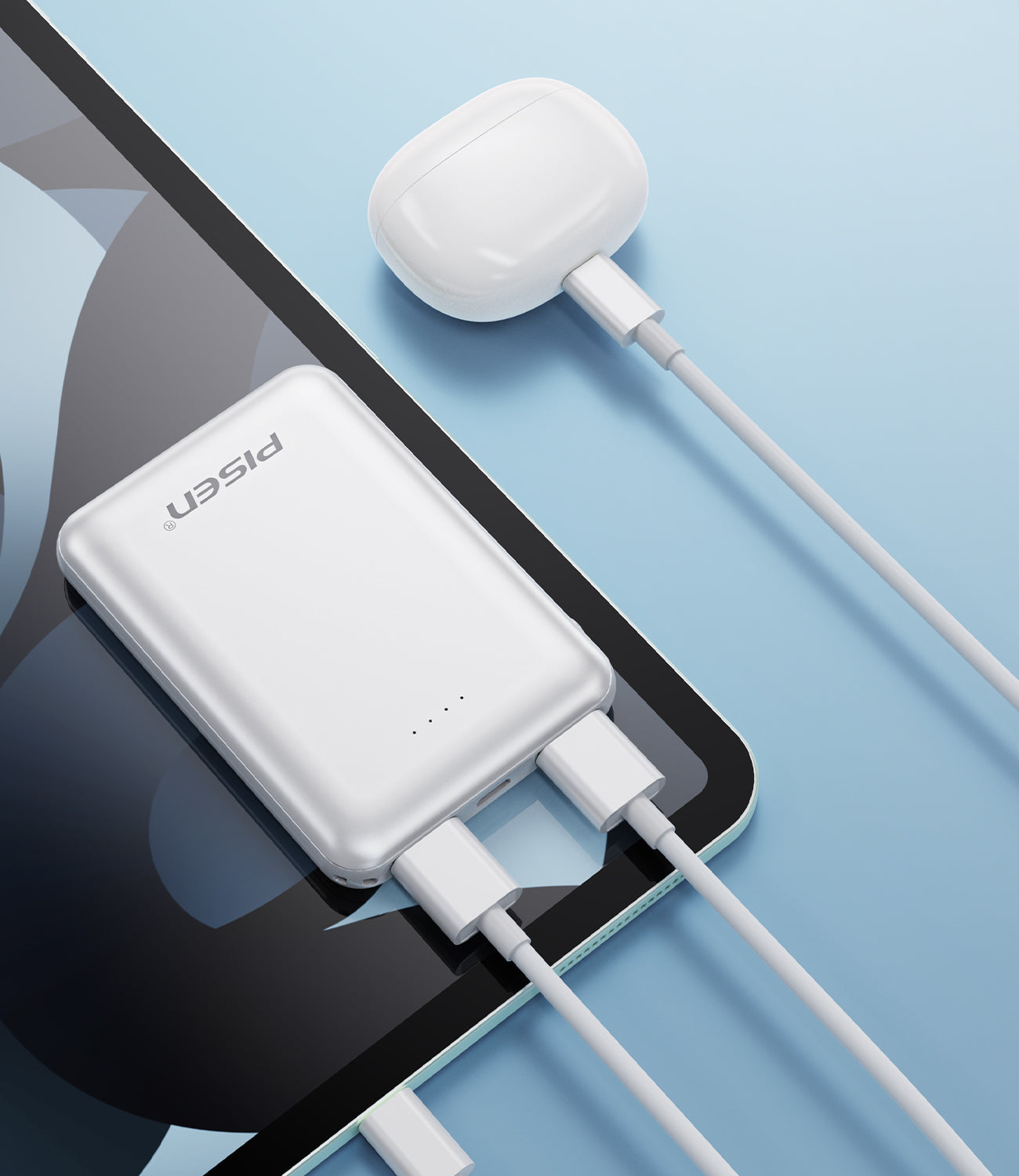 Mr. White Mini Power Bank 5000mAh TP-D34