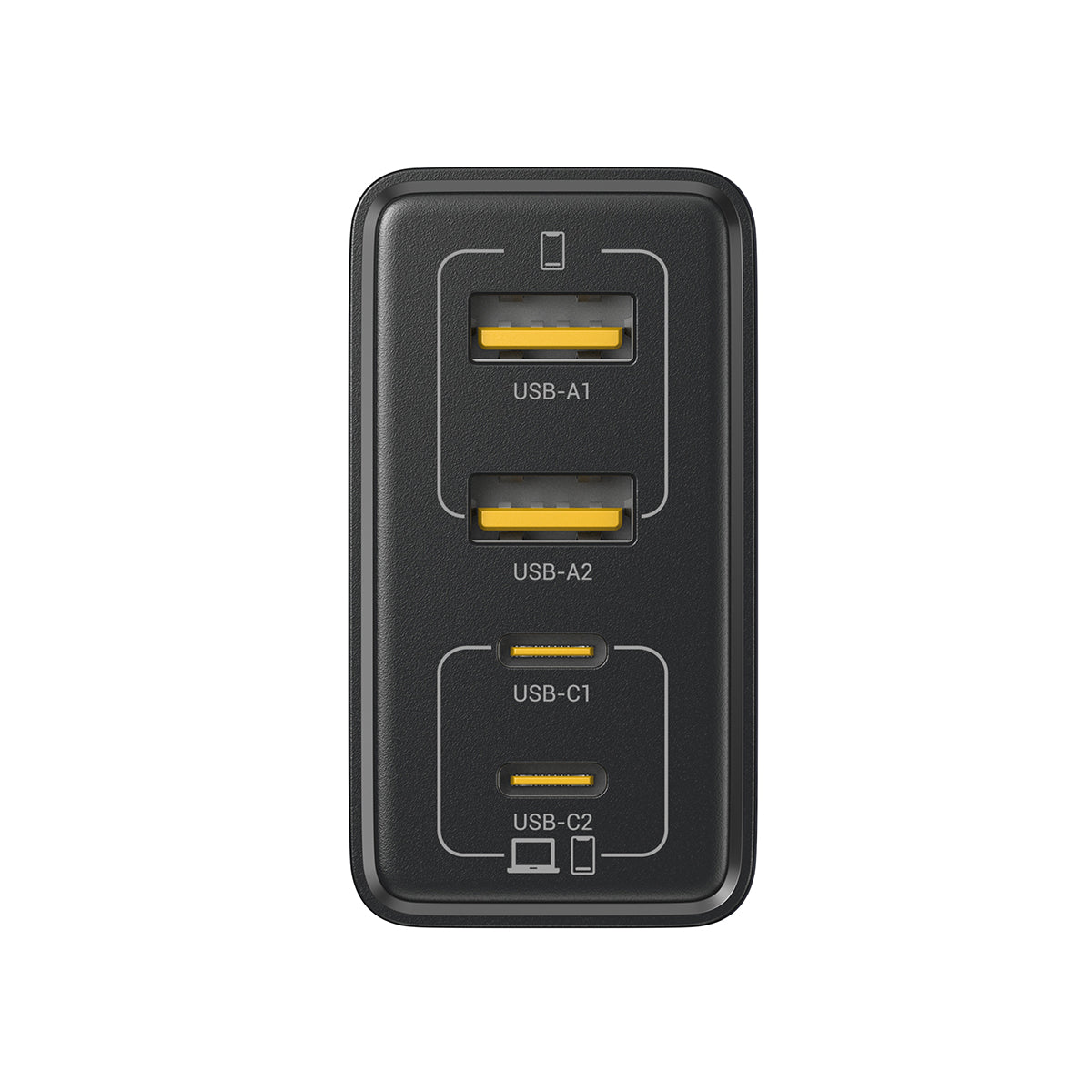 Bolt Utility 65W Charger (4 Ports ) - PisenUS