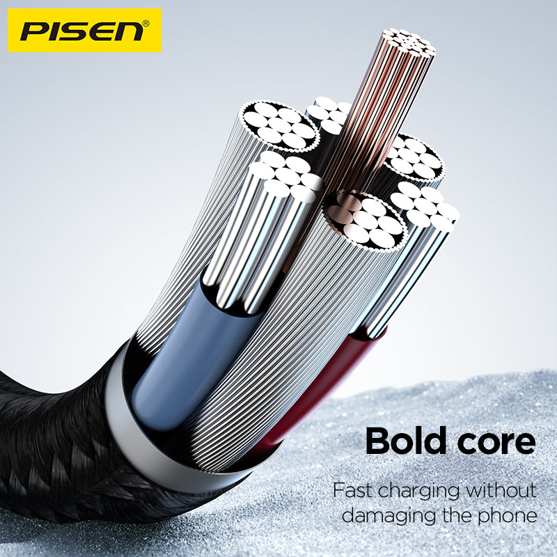 PISEN QUICK Platinum USB-C to USB-C Cable CC-PD12-1000