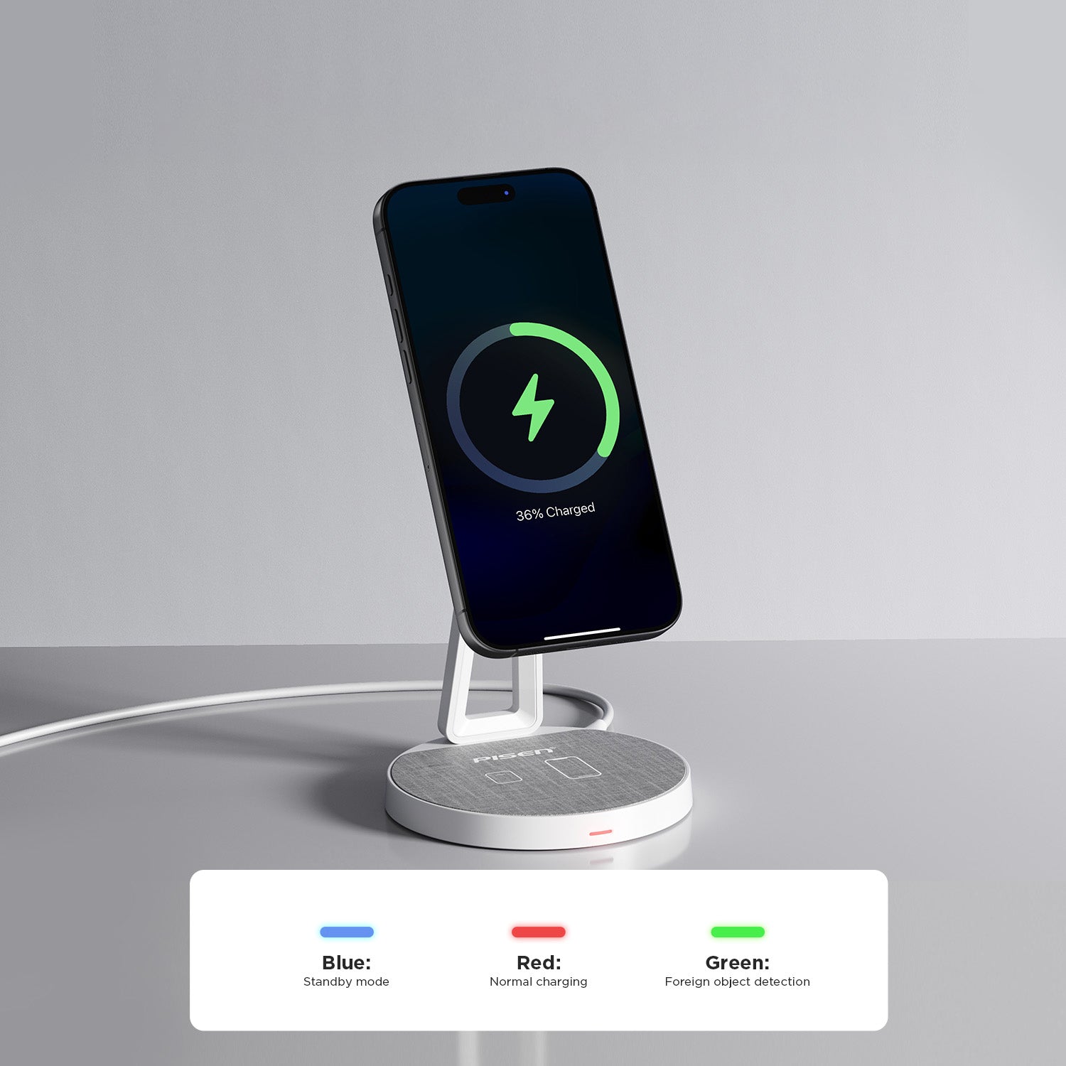 2-in-1 Wireless Charging Stand