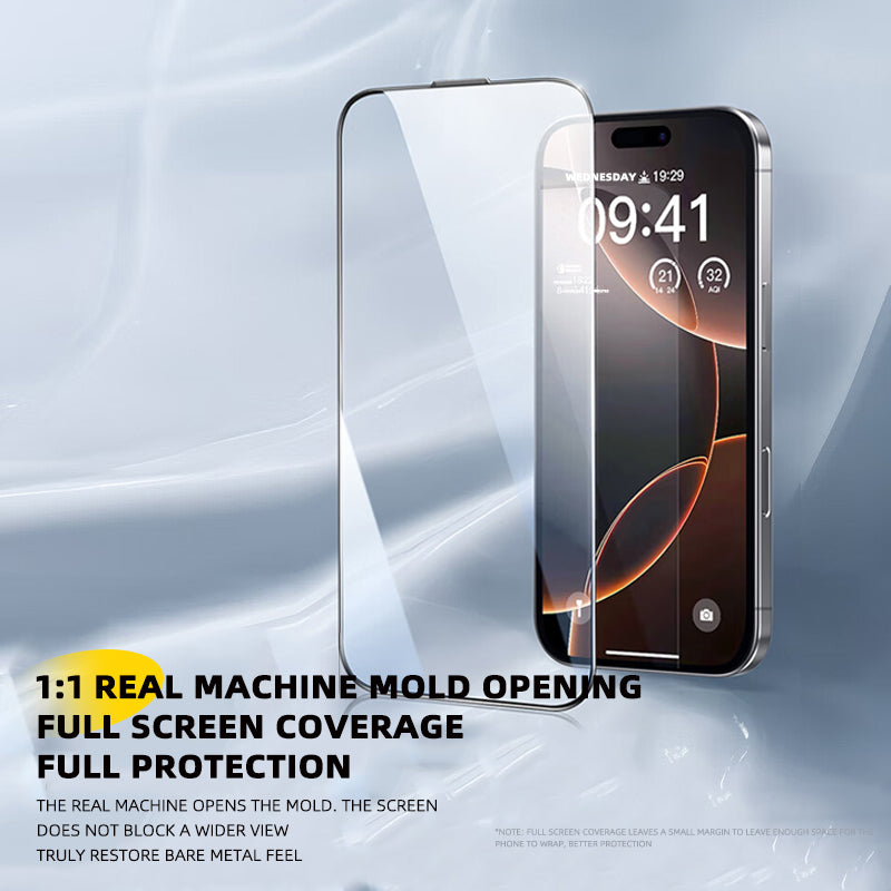 PISEN Frameless Glass Film-HD(Single pcs)