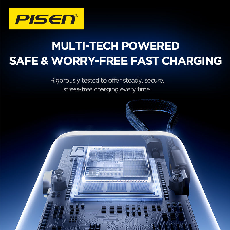 PISEN Bolt 240W 27000mAh Power Bank TP-D106