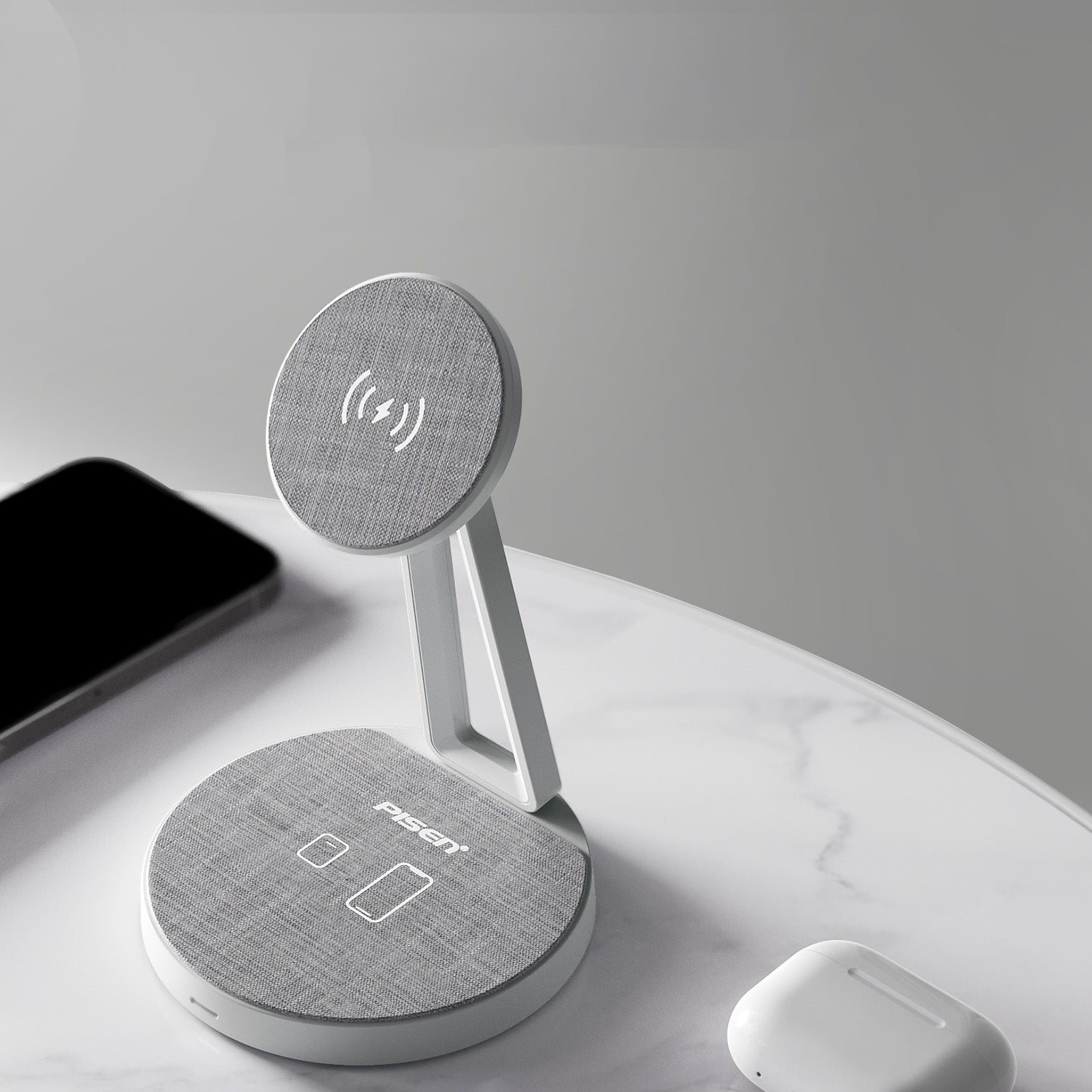 2-in-1 Wireless Charging Stand