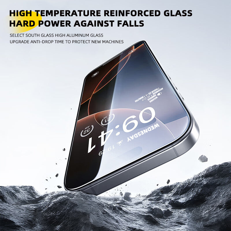 PISEN Frameless Glass Film-HD(Single pcs)