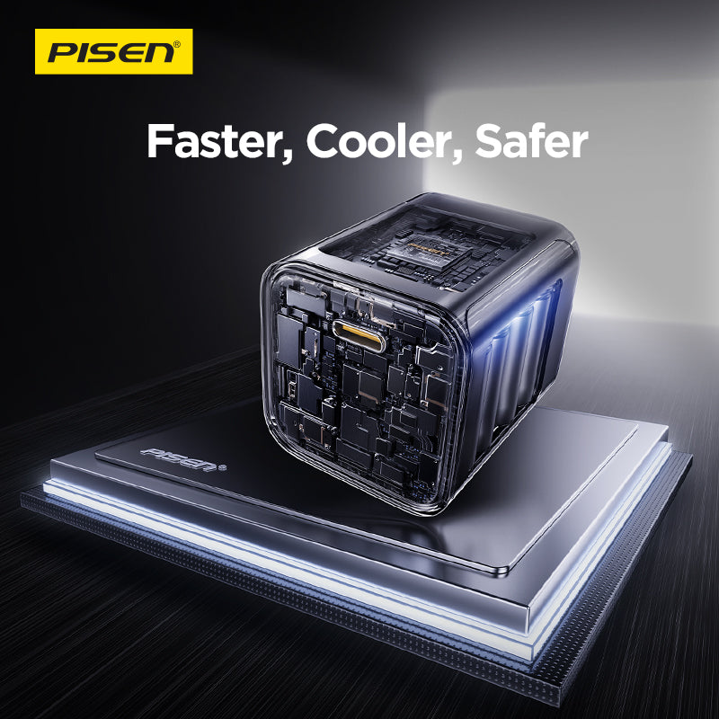 PISEN BOLT Lite 30W 1-Port GaN Fast Charger(US) TP-C62