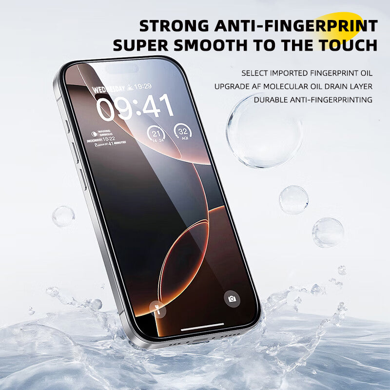 PISEN Frameless Glass Film-HD(Single pcs)