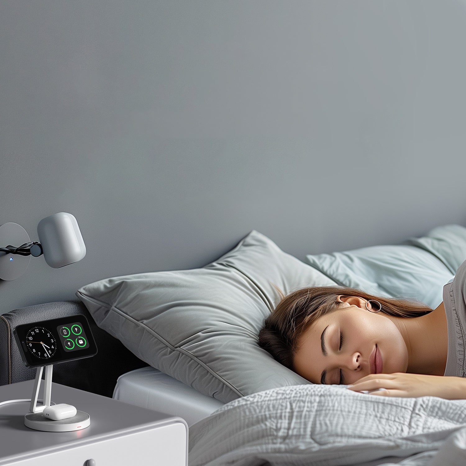 2-in-1 Wireless Charging Stand