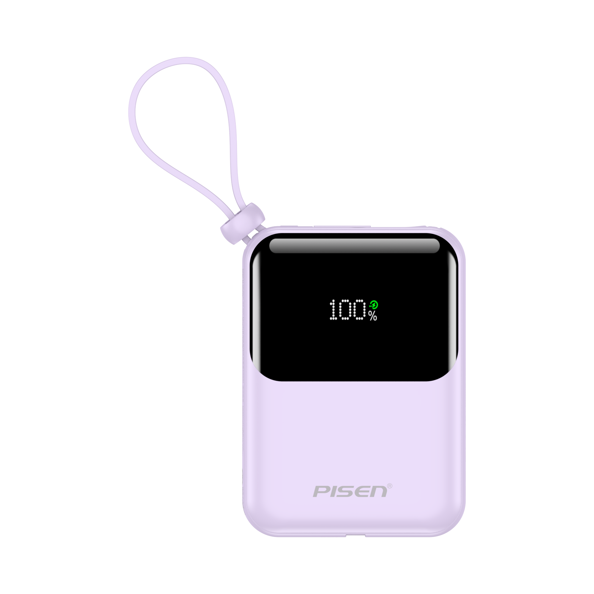 PISEN Sunny Power 22.5W With Two build-in Cables 10000mAh Mini Power Bank TP-D096