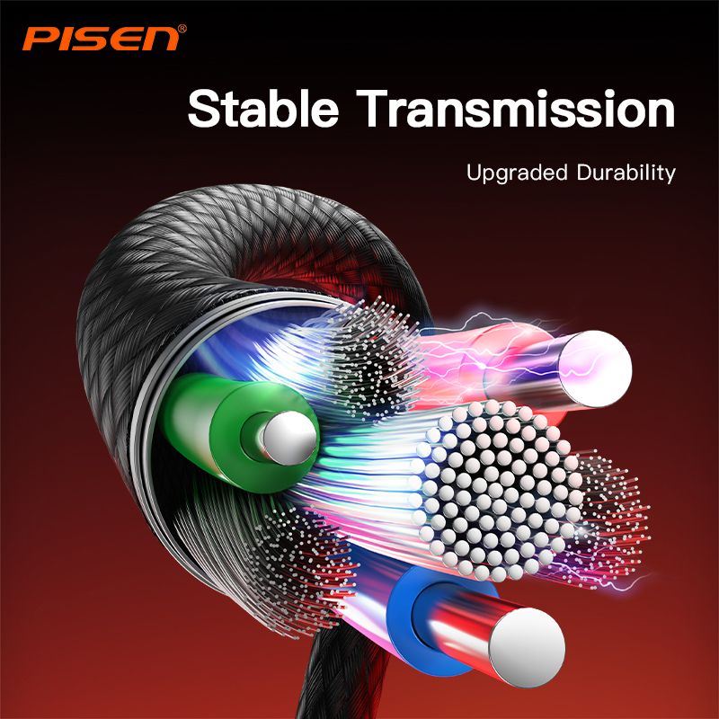 PISEN Platinum USB-A to USB-C Cable AC07-1000