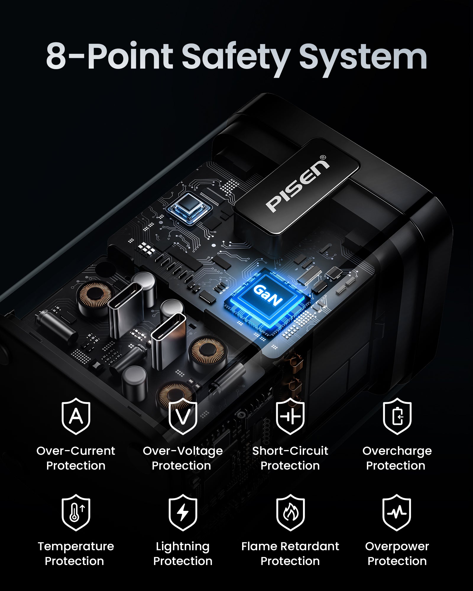 8-Point safety System