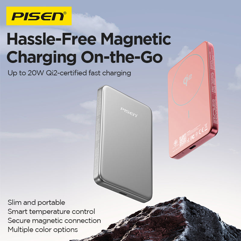 PISEN SleekVolt 20W Wireless Powerbank 5000mAh TP-D147