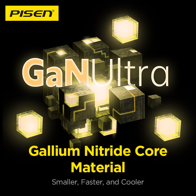 PISEN Mecha 45W 2-Port Fast Charger(US) TS-C187