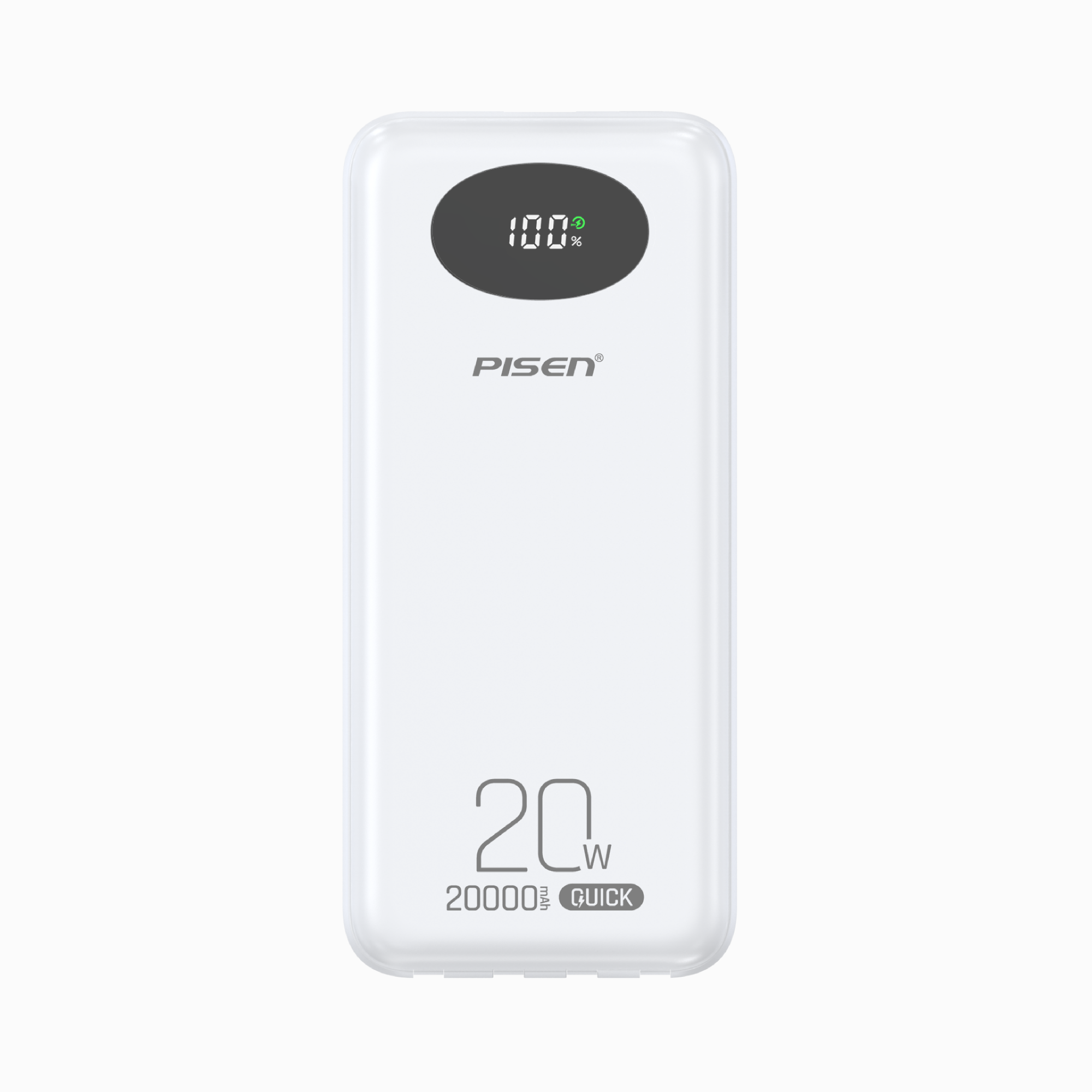 PISEN PowerLink 4 in 1 Fast Charging 20000mAh Power Bank TS-D344