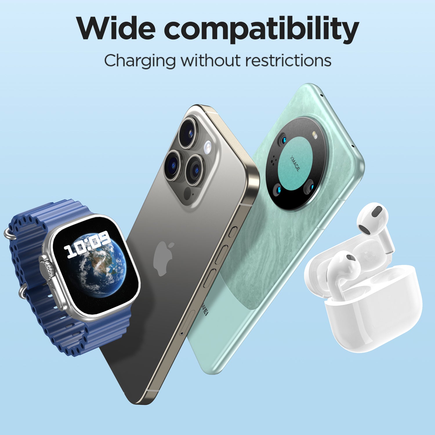 PISEN Quick-PowerMag Magnetic 20W 10000mAh Power Bank TP-D111