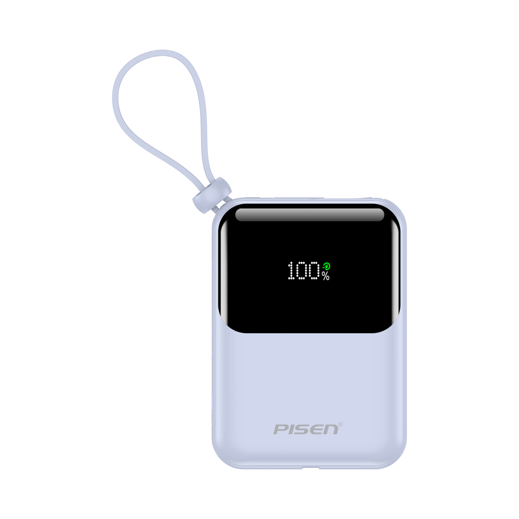 PISEN Sunny Power 22.5W With Two build-in Cables 10000mAh Mini Power Bank TP-D096