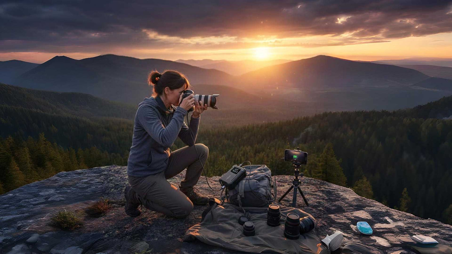 Portable Power for Photographers