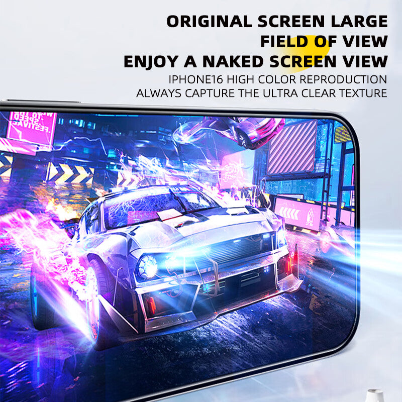 PISEN Frameless Glass Film-HD(Single pcs)