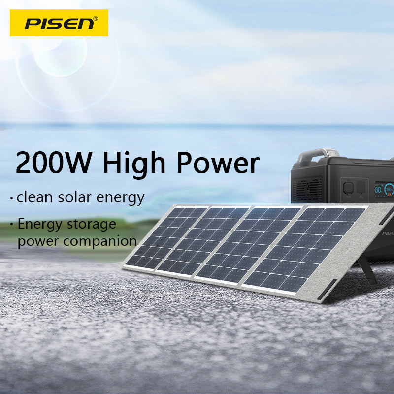 Pisen Foldable Solar Panel 200W