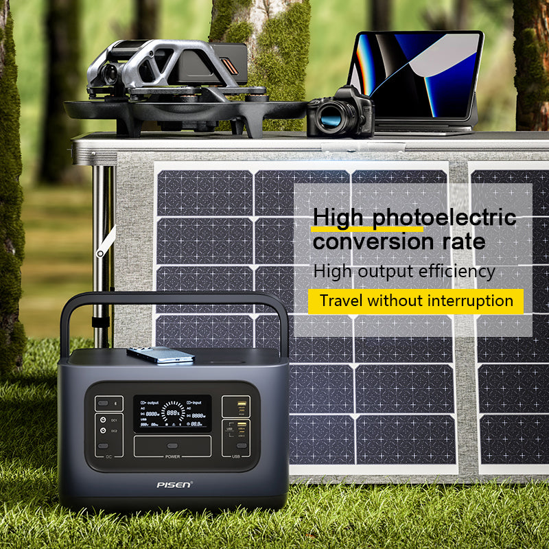 Pisen Foldable Solar Panel 200W