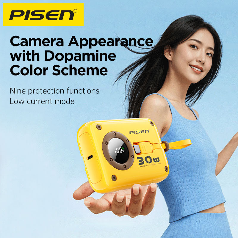 PISEN Powerpix 30W mini 10000mAh Power Bank TS-D373