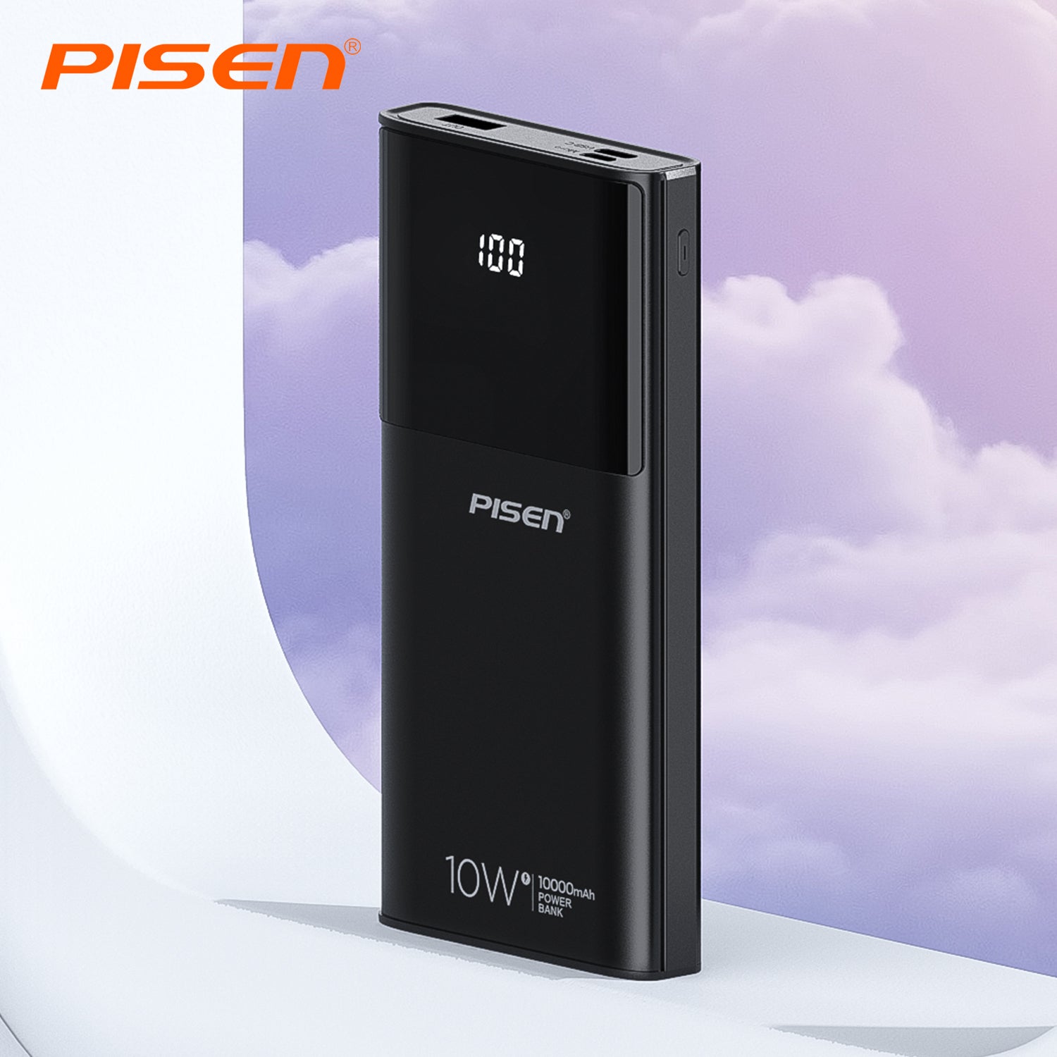 Mr. White Digital Display Power Bank 10000mAh TP-D33