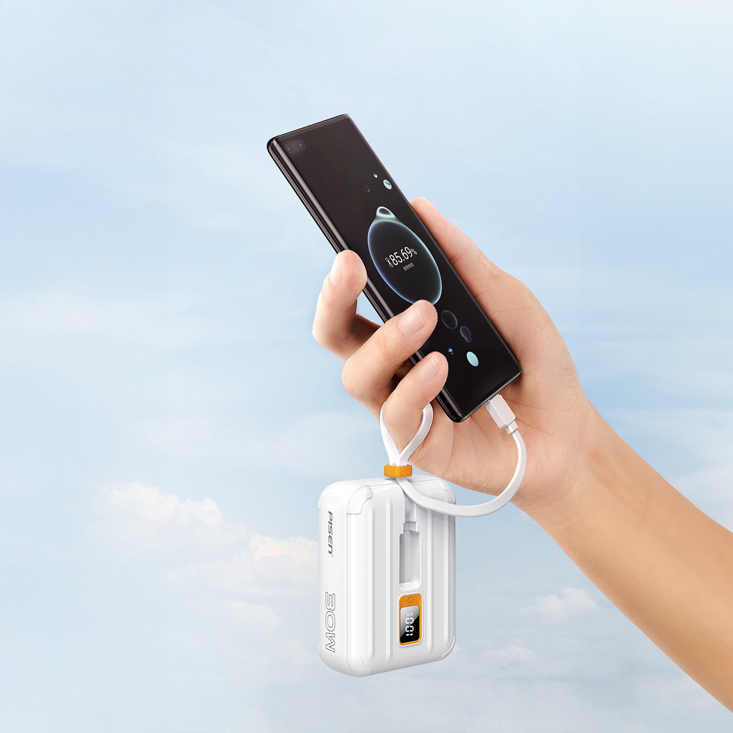PISEN Power Tiny 30W 10000mAh Power Bank