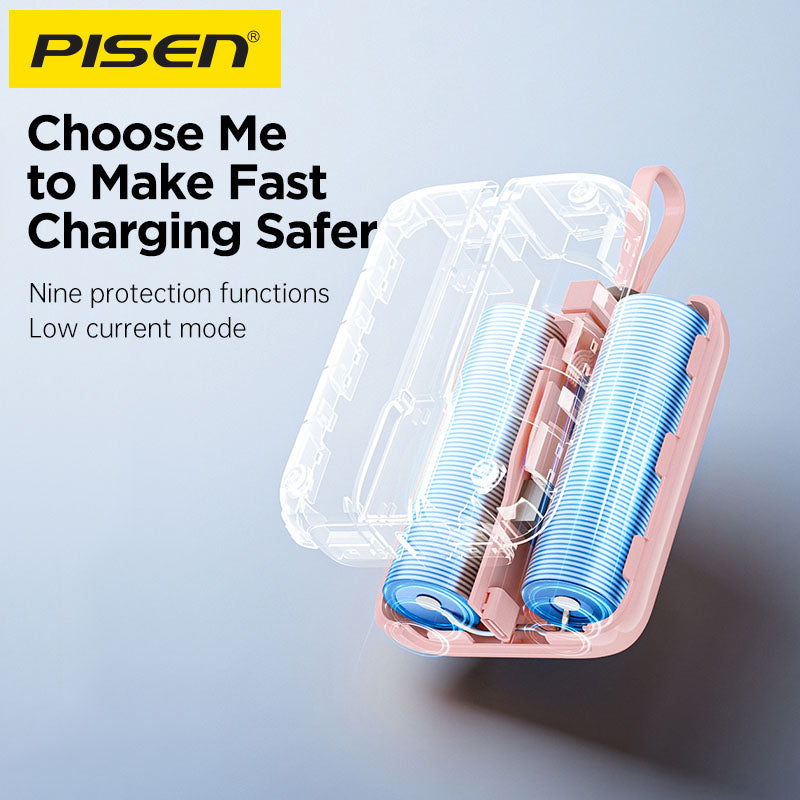 PISEN Powerpix 30W mini 10000mAh Power Bank TS-D373