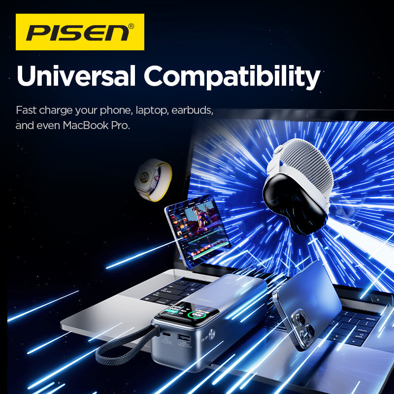 PISEN Bolt 240W 27000mAh Power Bank TP-D106