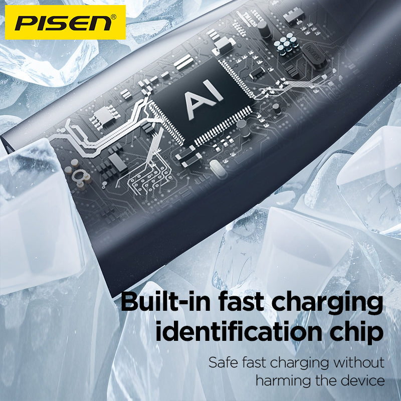 Built-in fast chargingidentification chip
Safe fast charging withoutharming the device