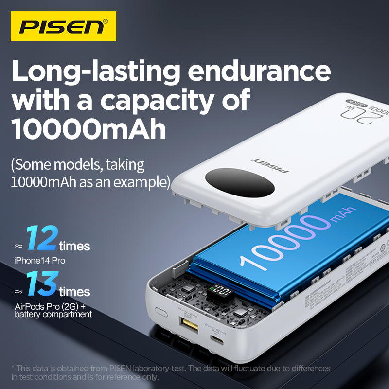 PowerLink 4 in 1 Fast Charging 10000mAh Power Bank