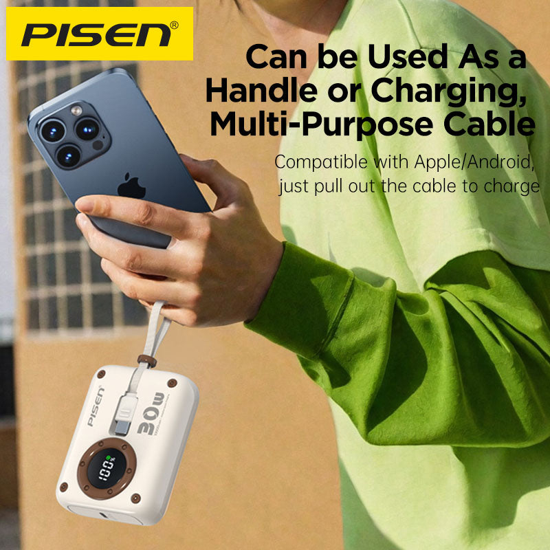 PISEN Powerpix 30W mini 10000mAh Power Bank TS-D373