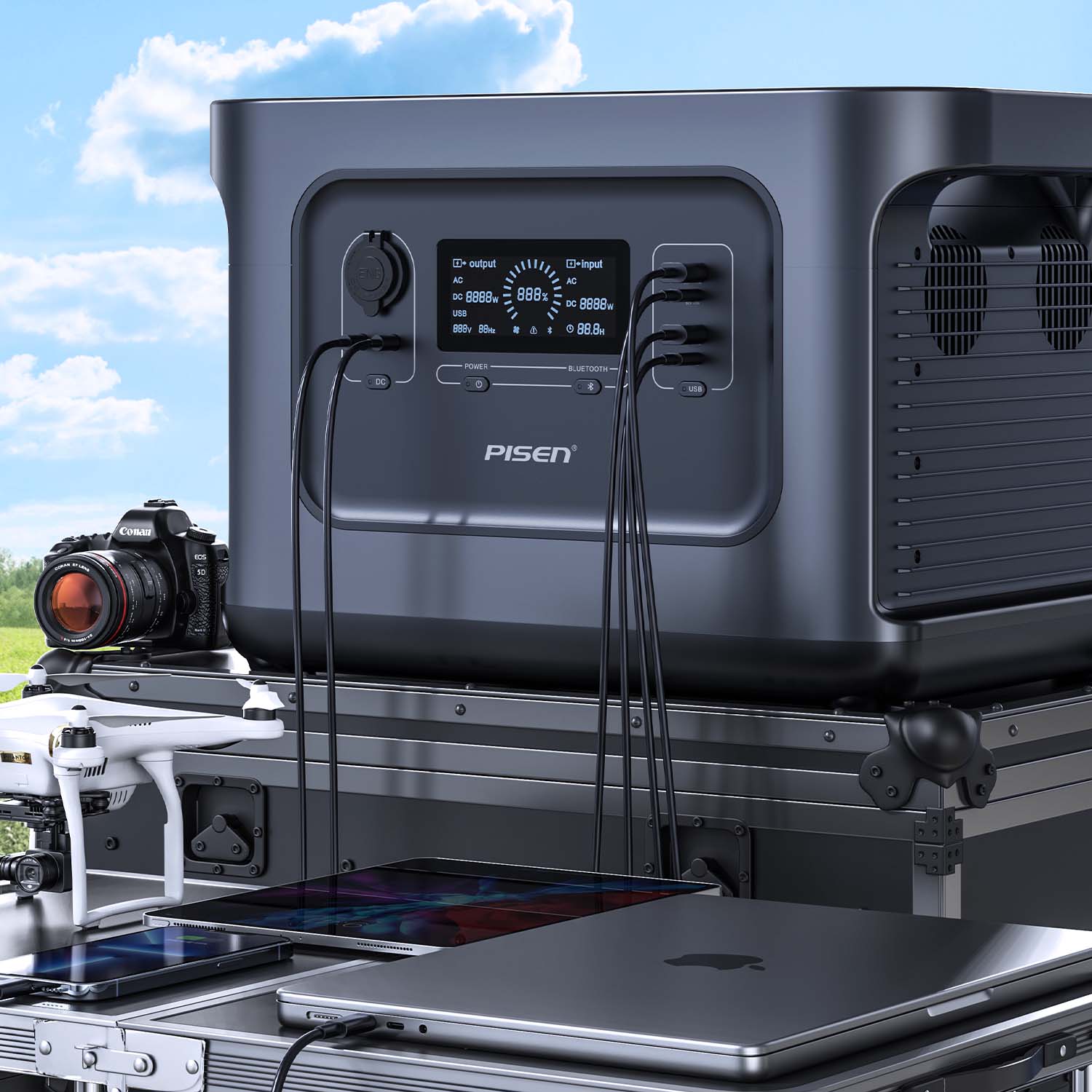 PISEN Portable Power Station 2000W