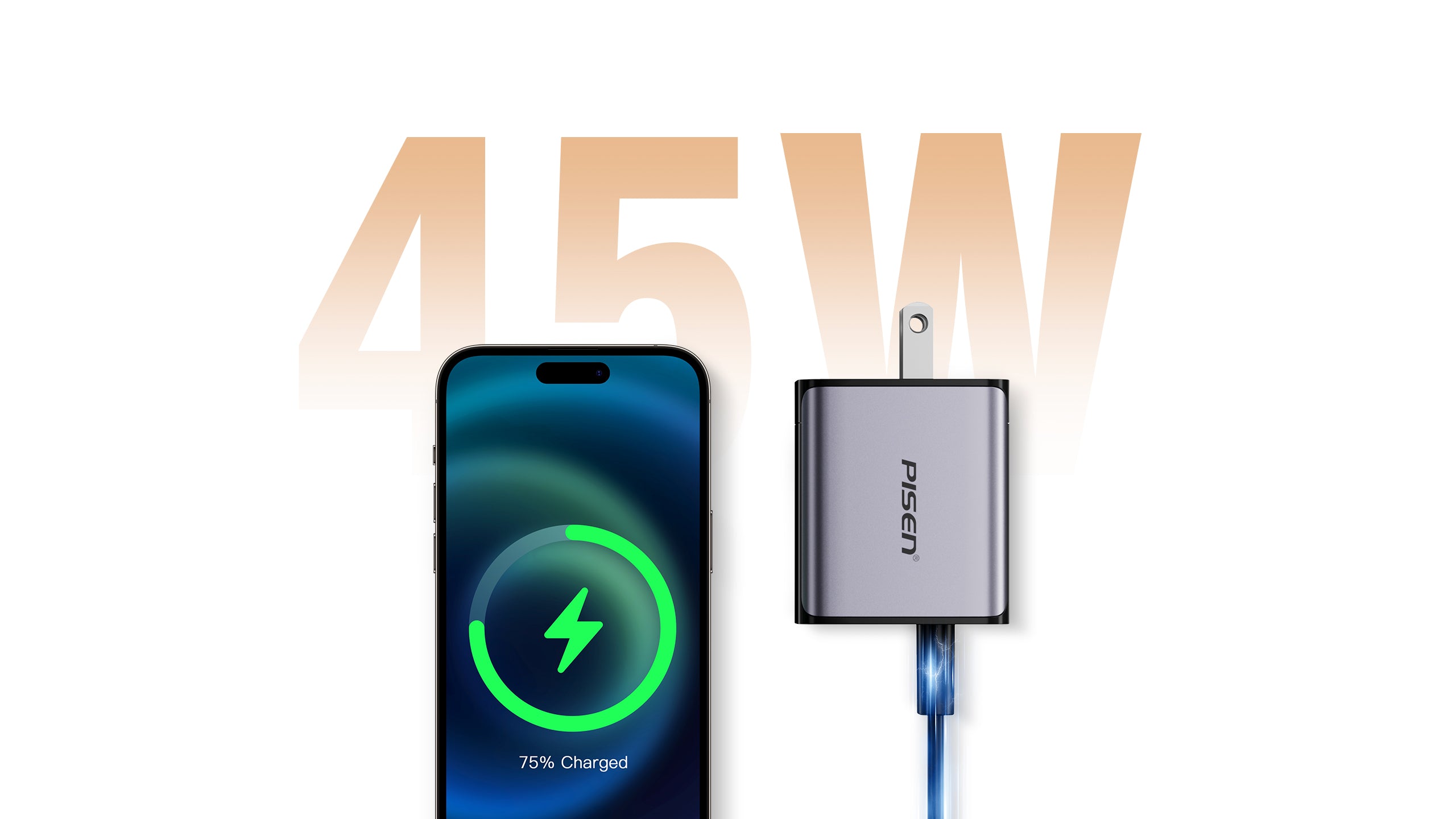 45W-65w of power