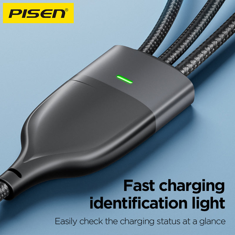 Fast chargingidentification light
Easily check the charging status at a glance
