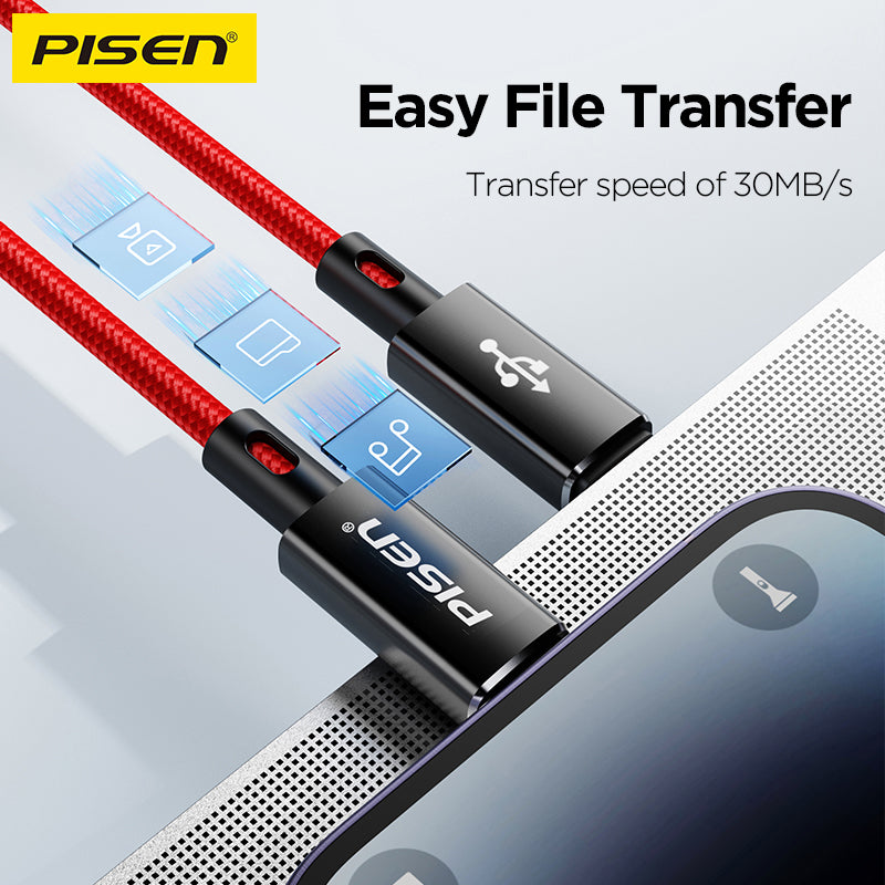 Easy File Transfer
Transfer speed of 30MB/s
