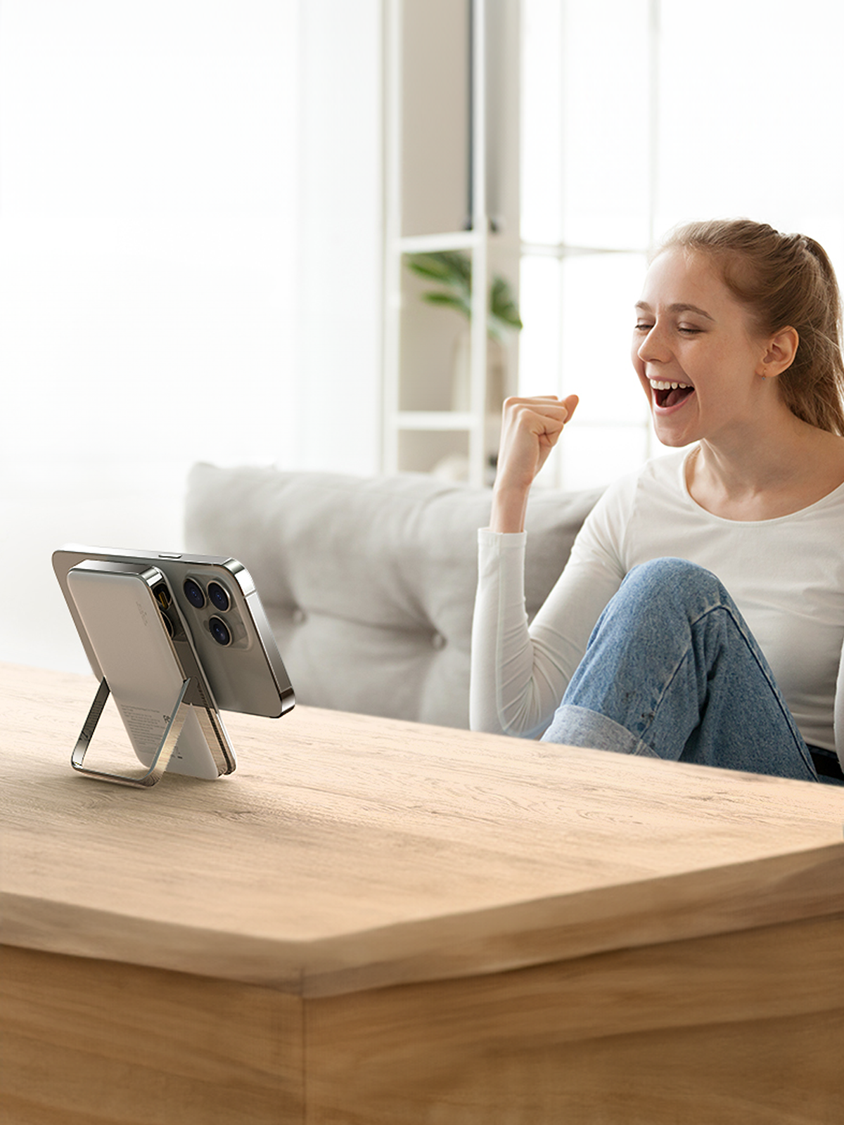 Binge Without Limits, Hands-Free Viewing Anytime!